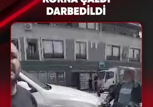 KORNA ÇALDI DARBEDİLDİ