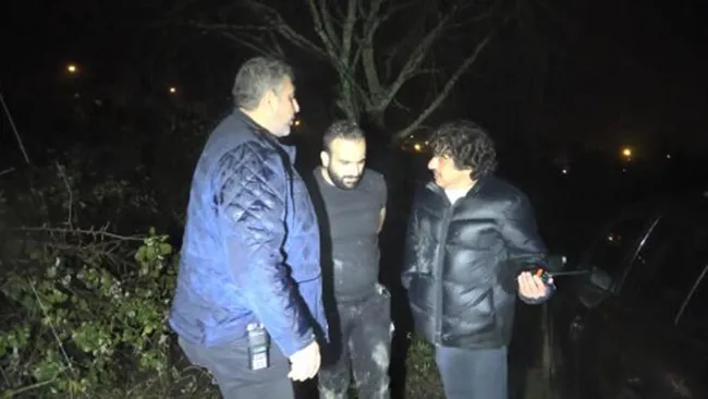 Bursa’da araba çalıp kaçan hırsıza polisten ders olacak söz: Polisten niye korkuyorsun, Allah’tan kork