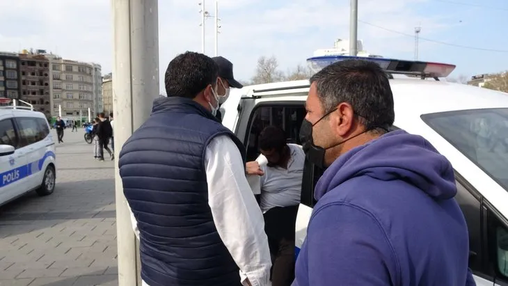 Son dakika | Taksim'de İBB zabıtaları seyyar satıcıyı kanlar içinde bıraktı