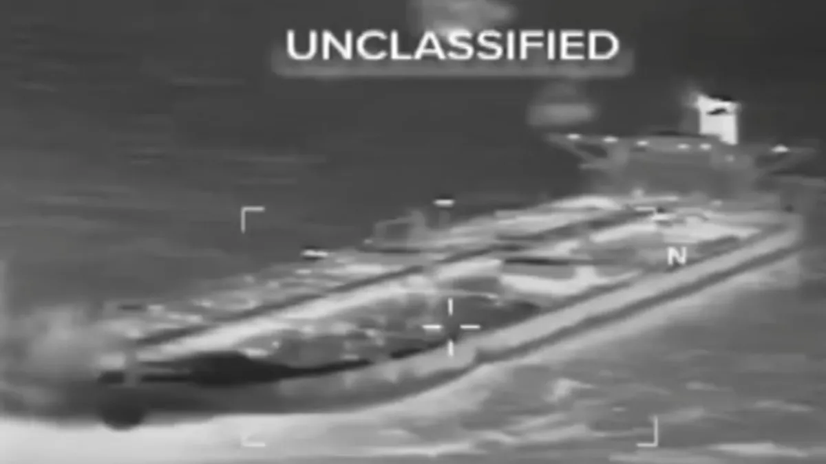 ABD'den Karayip açıklarında operasyon: Çin'e ait petrol tankerine el konuldu