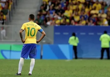 Brezilya Rio'da gol atmayı unuttu!