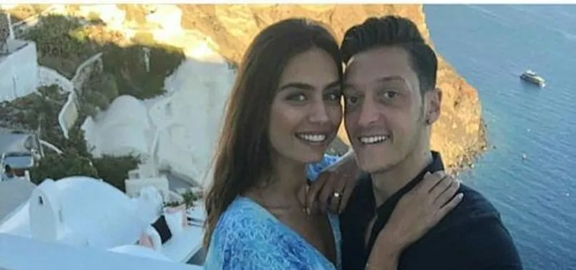 Mesut Özil sosyal medyadan paylaştı beğeni yağdı!