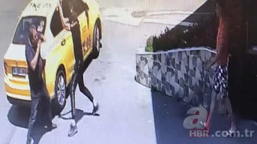 Takside sarkıntılık korkunç sonla bitti 5