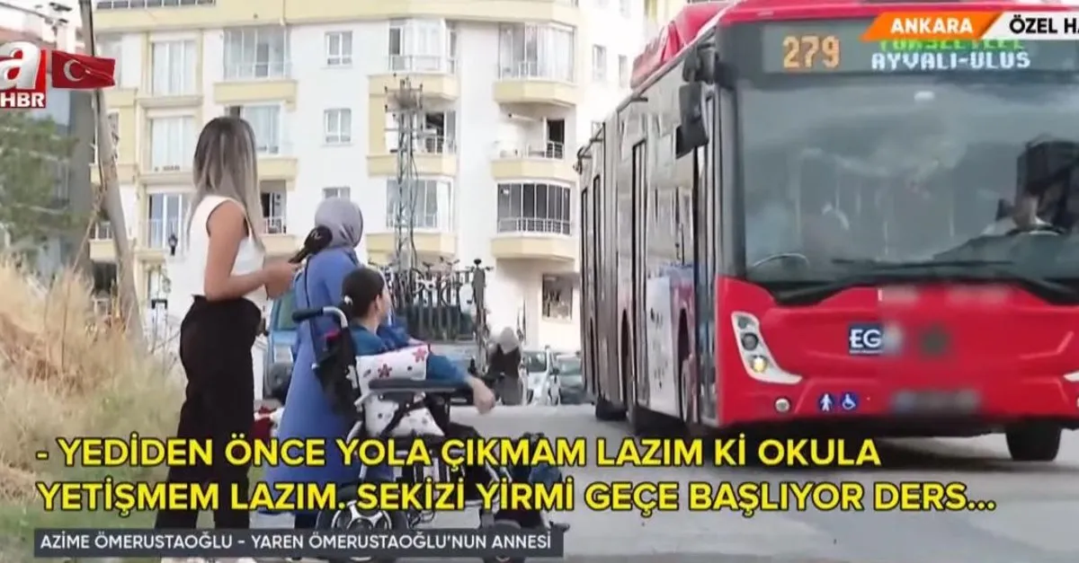 Yaren’in okul yolu çilesi