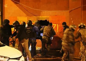 Okmeydanı'nda terör operasyonu