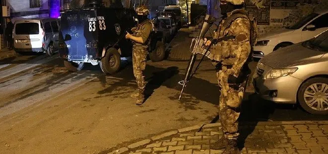 Siirt merkezli 6 ilde terör operasyonu