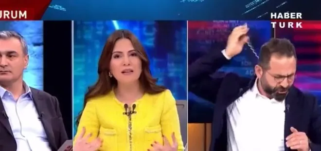 Habertürk CHP TV’ye döndü! Kılıçdaroğlu HDP ve PKK’nın adayıdır sözü sonrası Kübra Par konuğunu adeta azarladı! Hilmi Daşdemir yayını terk etti