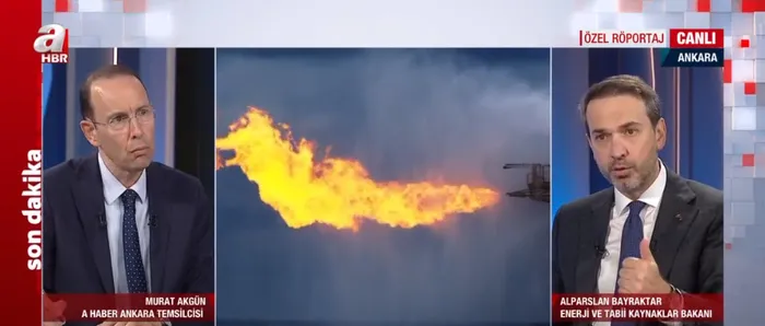 Enerji ve Tabii Kaynaklar Bakanı Alparslan Bayraktar A Haber’de! Körfez ülkeleriyle 29,7 milyar dolar enerji anlaşması