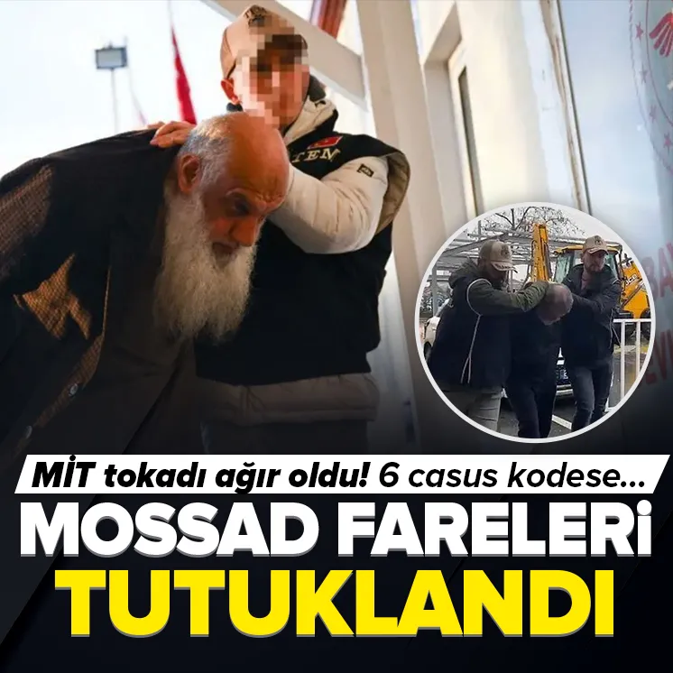 MOSSADa MİT tokadı