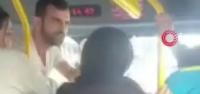 İstanbul’da minibüste fazla yolcu tartışması! Şoför kadın yolcuya saldırdı