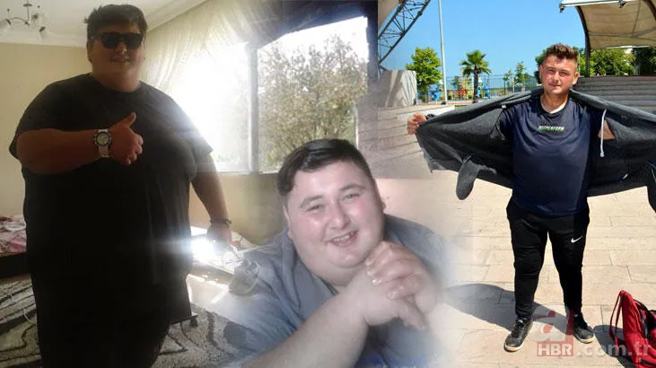 Ailesi istemedi arkadaşları hor gördü! Kilolu olduğu için sevdiği kızla evlenemeyince 6 ayda 212 kilo vedi 7