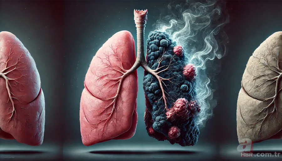 Akciğer kanseri sabahları kendini belli ediyor! İşte o belirtiler 1