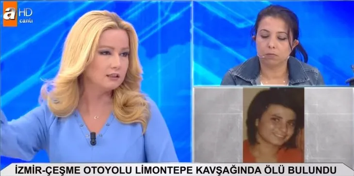Müge Anlı canlı yayınında cin şoku! 4 çocuk annesini cinler mi öldürdü?