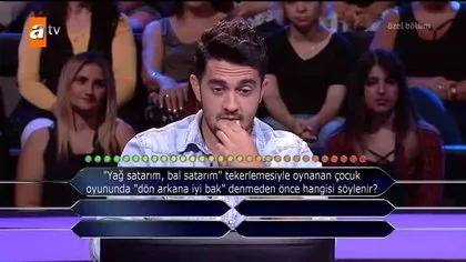 Kim Milyoner Olmak İster 12 Ocak özel bölümü soru ve cevapları