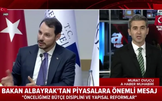 Bakan Albayrak'tan piyasalara önemli mesaj