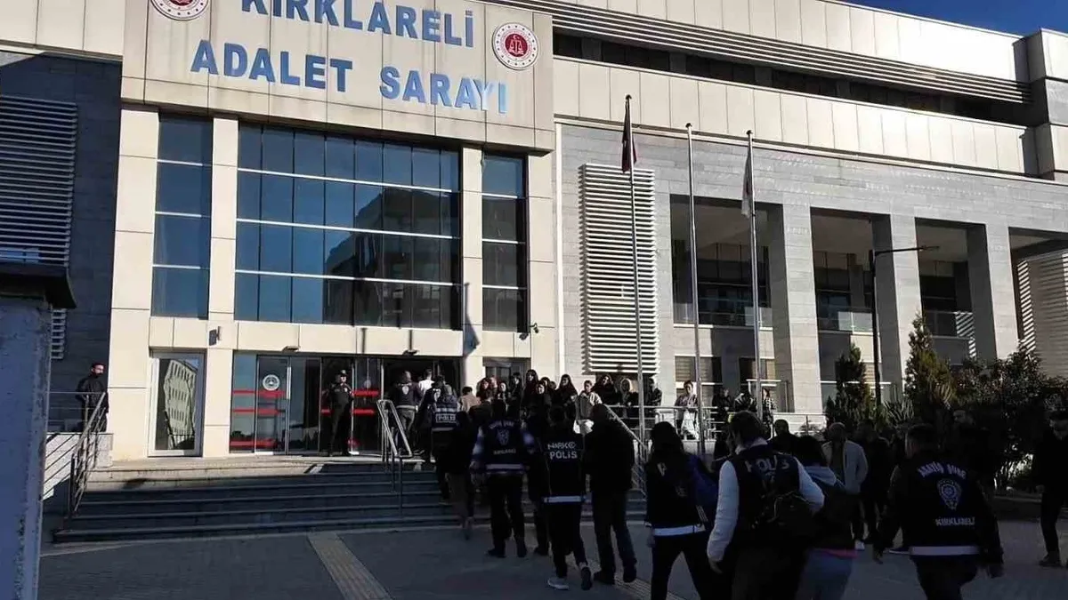 'Daltonlar' operasyonunda 4 ilde tutuklama sayısı 10'a yükseldi