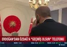 Başkan Erdoğandan Gelecek Partisi Genel Başkan Yardımcısı Selçuk Özdağ’a geçmiş olsun telefonu!