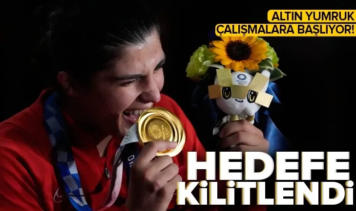 Milli gururumuz Busenaz hazırlıklara tenisle başlayacak