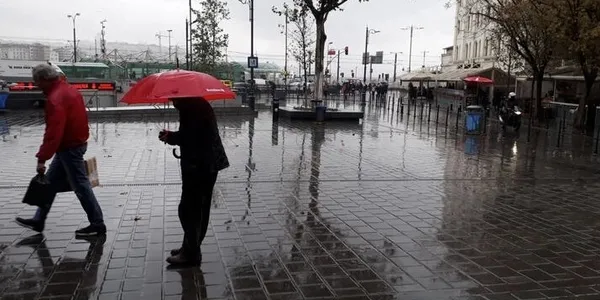 Meteoroloji'den İstanbul'a flaş uyarı! Sağanak yağmur geliyor! İstanbul için saat verildi - 14