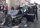 İstanbul’da feci kaza! 1 ölü 5 yaralı