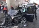 İstanbulda feci kaza! 1 ölü 5 yaralı