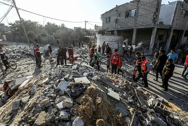 Son dakika | Başkan Erdoğan’dan Filistin diplomasisi! Fransa Cumhurbaşkanı Macron ile görüştü