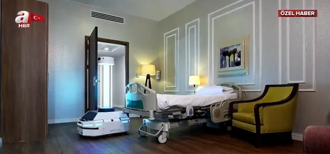 Yerli ve milli gurur! Koronavirüsü etkisizleştiren robotlar hizmete girdi | ABD Almanya ve İtalya’da da kullanımda...