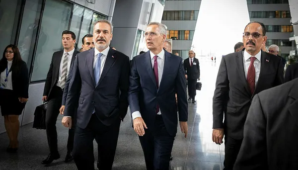 Dışişleri Bakanı Hakan Fidan'dan flaş İsveç açıklaması: Terörizmle mücadelede sağlam tavır sergilemeli - 7