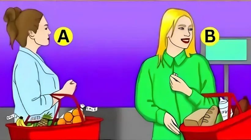 Yalnızca zeki insanlar bu detayı görebilir! 5 saniyede zengin kadını bulabilir misin?