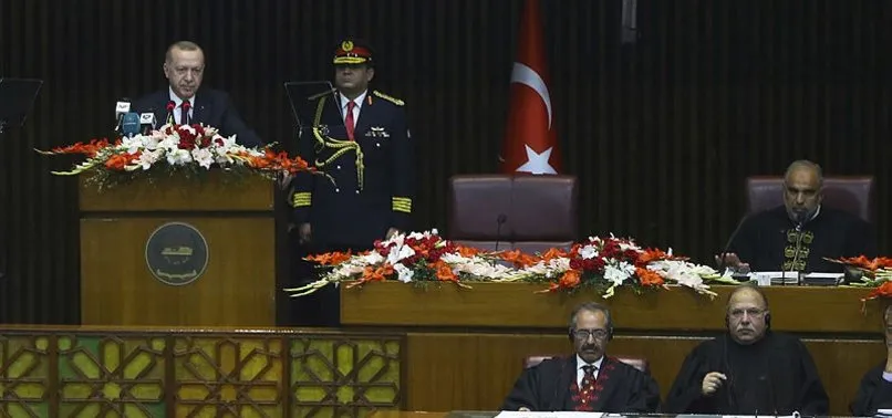 Başkan Erdoğan: Dün Çanakkale bugün Keşmir! Hiçbir farkı yoktur