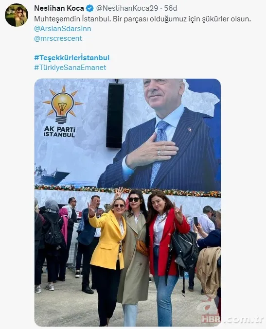 Başkan Recep Tayyip Erdoğan’dan “Teşekkürler İstanbul” mesajı! “Tweet altında paylaşalım…”