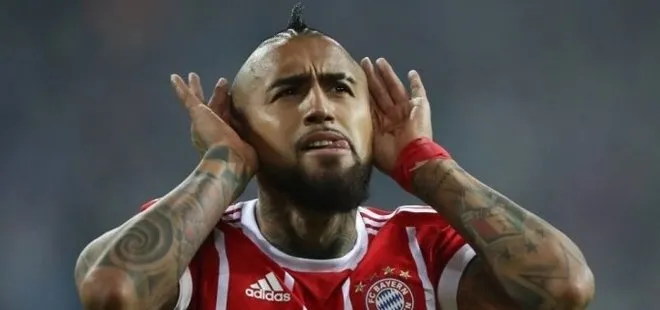 Arturo Vidal için Beşiktaş devreye girdi! Yıldız isim Türkiye’ye gelecek mi?