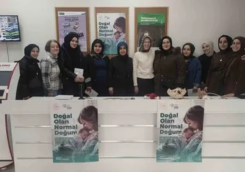 Normal doğum teşvik ediliyor
