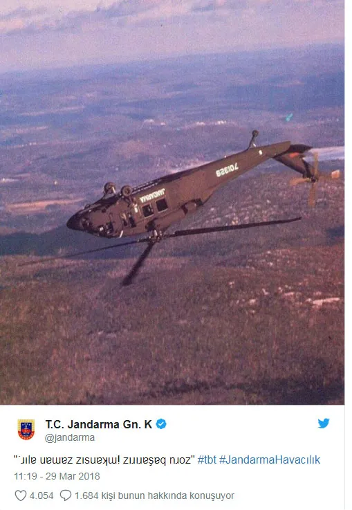 Jandarma Genel Komutanlığı'ndan dikkat çeken paylaşım - 1