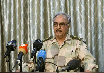 AB, ABD ve Rusya'dan Hafter'e tepki