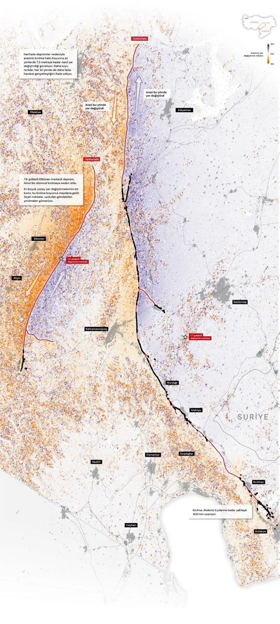 yuzeyde-300-kilometrelik-kirilma-kahramanmaras-depremi-dunyayi-hareket-ettirdi-yabanci-uzmanlar-77lik-ve-76lik-1676742103020.jpg Yüzeyde 300 kilometrelik kırılma! Kahramanmaraş depremi dünyayı hareket ettirdi! Yabancı uzmanlar 7.7'lik ve 7.6'lık sarsıntıyı analiz etti - 16