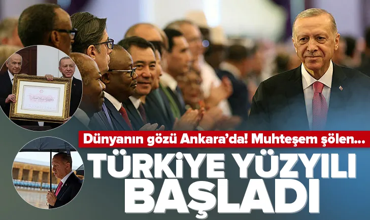 Başkan Erdoğan yemin ederek göreve başladı