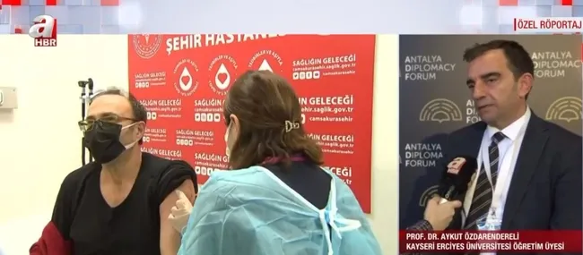 TURKOVAC’ın mucidi A Haber’e konuştu: Üretimi önemli bir model