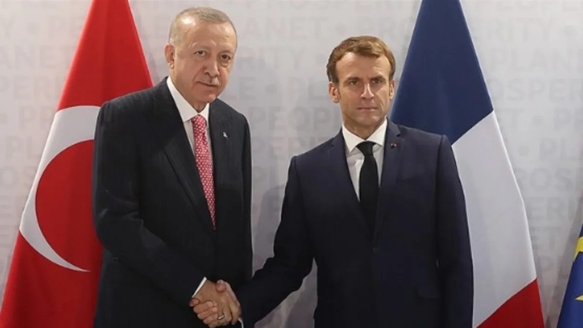 Başkan Erdoğan Macron ile görüştü! Ana gündem İran