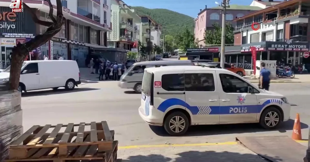 Park yeri kavgası kanlı bitti!