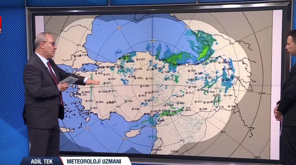 Yağış tüm yurda yayıldı: Sıcaklık düşüyor