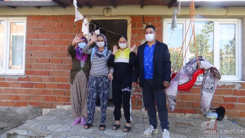 Sosyal medyada fotoğrafını görenler photoshop sanıyor! Genç Ümran’ın gözleri doğuştan… 4