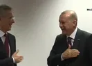 Başkan Erdoğan - Stoltenberg görüşmesinde güldüren anlar!