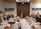 Bakan Nebati, DEİK heyetiyle bir araya geldi