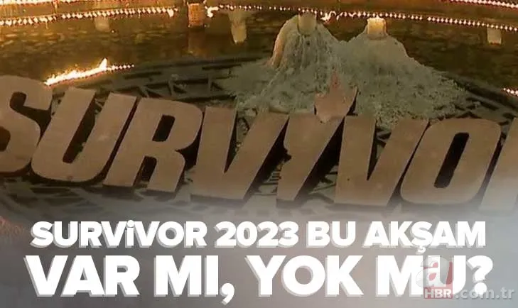 Survivor 2023 bu akşam var mı, yok mu? Saat kaçta başlayacak? Survivor Türkiye kadrosunda kimler var? 15 Ocak TV8 yayın akışı... 1