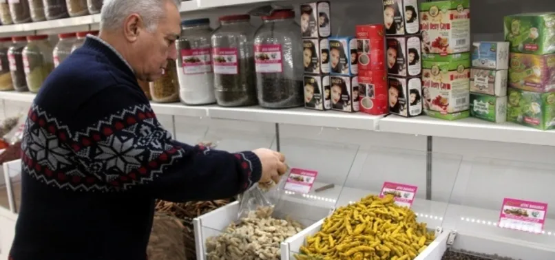 Soğuklar geldi, bitki çaylarına rağbet arttı