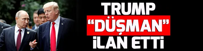 Trump'tan Putin açıklaması: Tanımıyorum, muhtemelen... - 1