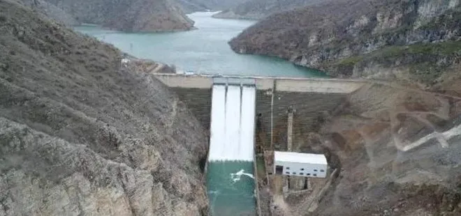 Uludere Barajı hasar gördü yalanına Şırnak Valiliği’nden yanıt