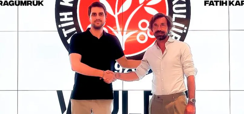 Son dakika: Karagümrük'ten Andrea Pirlo açıklaması! Resmen duyurdular