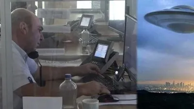 Abi ufo gördüm dedi emniyeti aradı